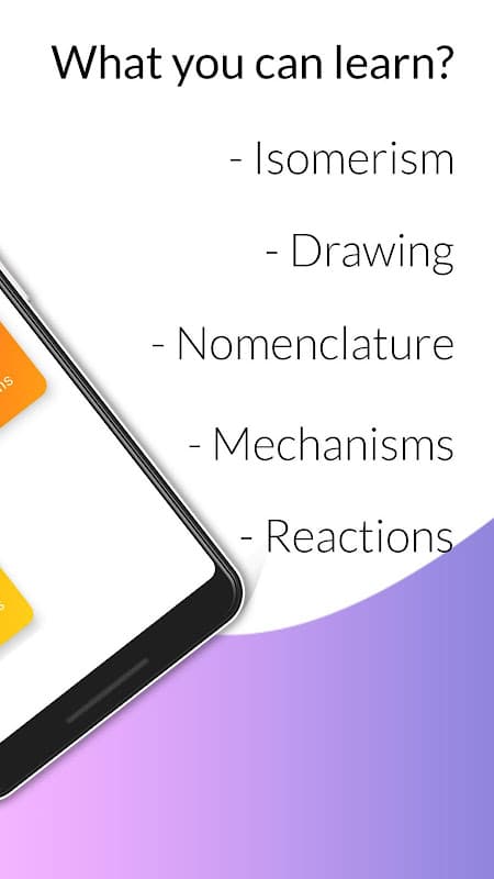 Organic Chemistry Basics screenshot 2