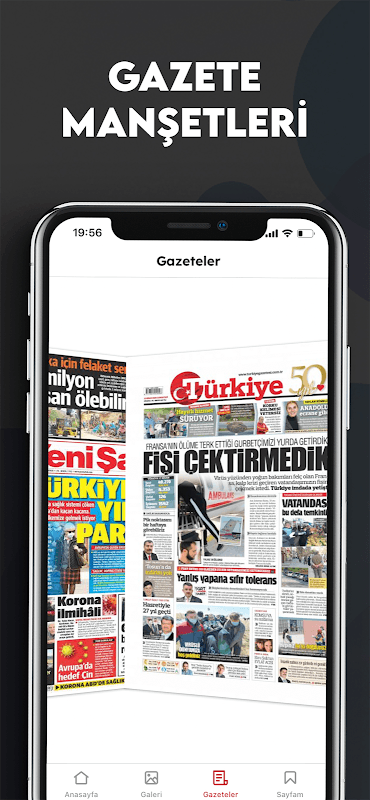 Haber 7 - Son Dakika Haberler ve Gazete Manşetleri screenshot 4