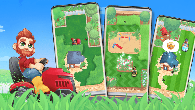It's Literally Just Mowing screenshot 6