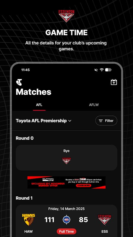 Essendon Official App screenshot 4