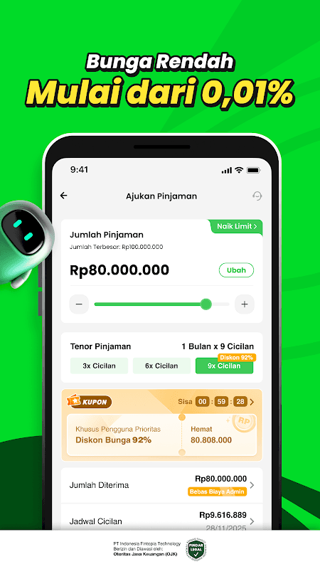 Easycash - Pinjaman Daring screenshot 3