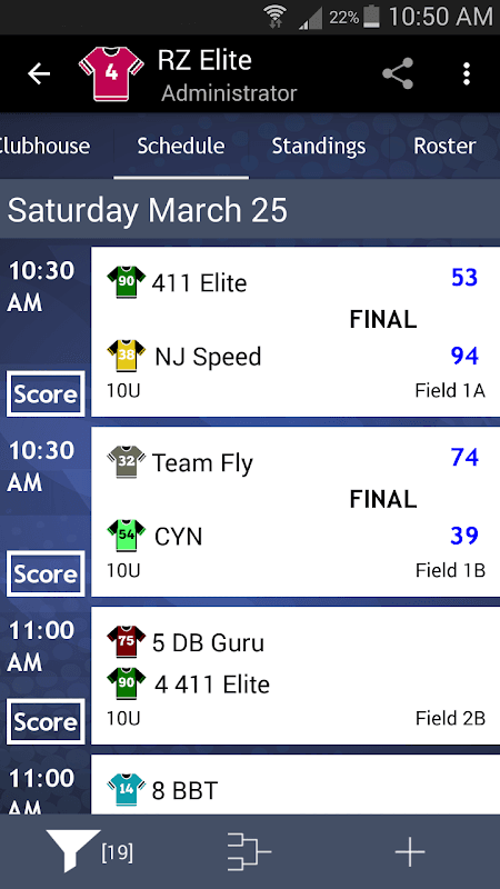 Zorts Sports screenshot 5