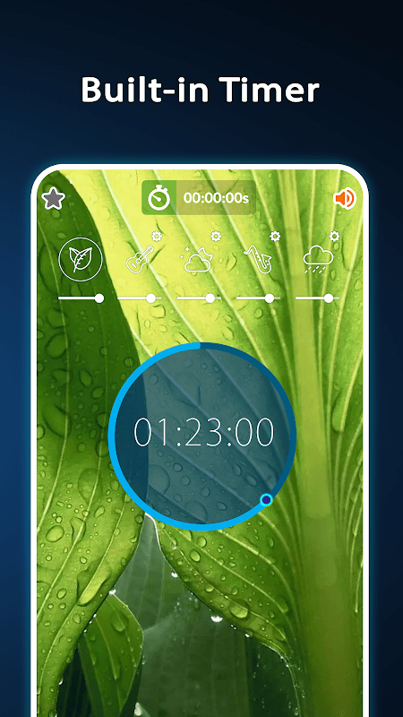 Rain Sounds: Relax and Sleep screenshot 4