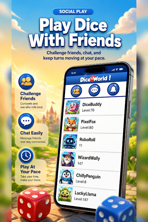 Dice World - 6 Games in One! screenshot 5