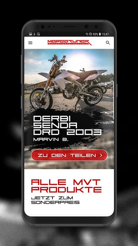 Mopedtuner screenshot 1
