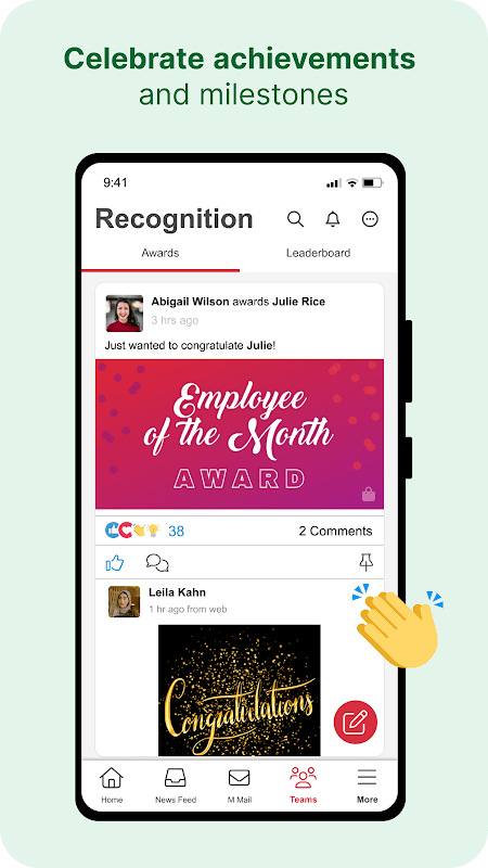 Mango Hub (MangoApps Renamed) screenshot 5