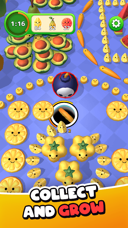 Jelly Hole: Roll & Eat Pals screenshot 4