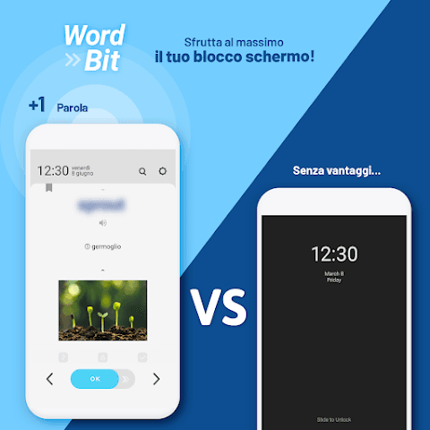 WordBit Arabo (Allarme) screenshot 1