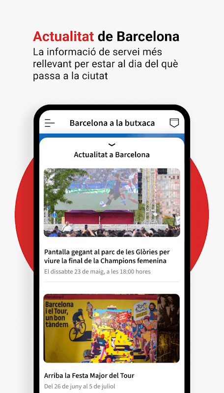 Barcelona a la butxaca screenshot 5