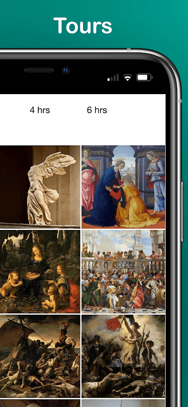 Audio Guide Louvre Museum screenshot 4