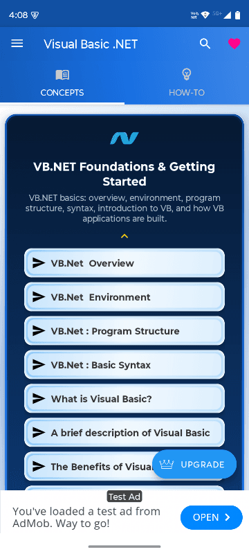 Learn - Visual Basic .NET screenshot 2