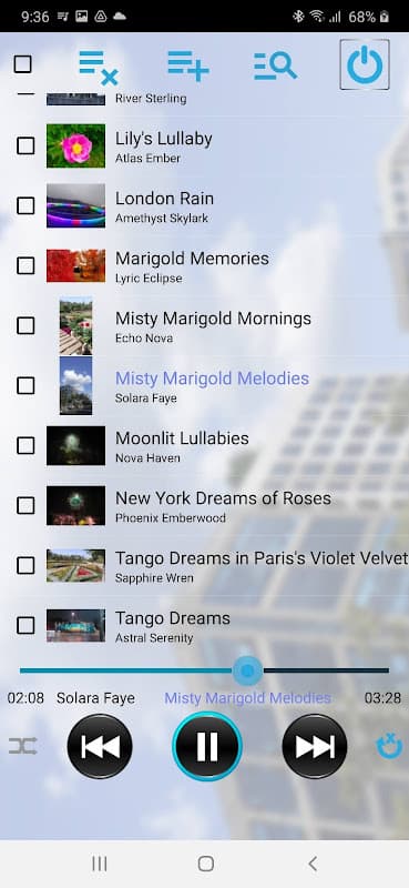 MP3 Player: Folder Music+ screenshot 6