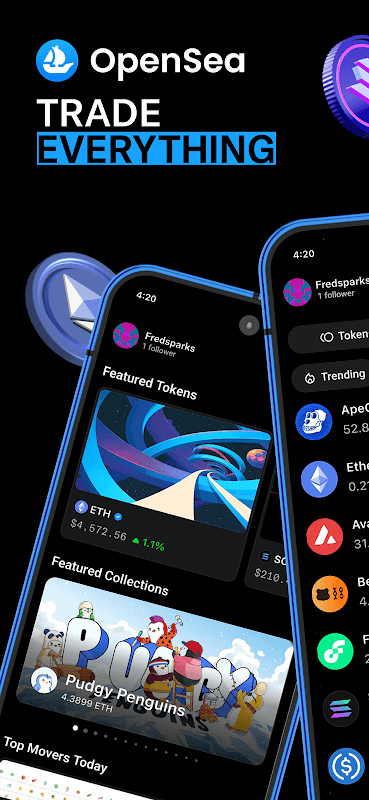 OpenSea: NFT marketplace screenshot 1