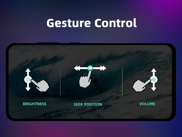 Mix Video Player screenshot 1