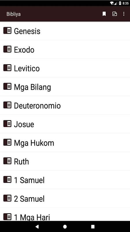 Bible in Tagalog screenshot 4