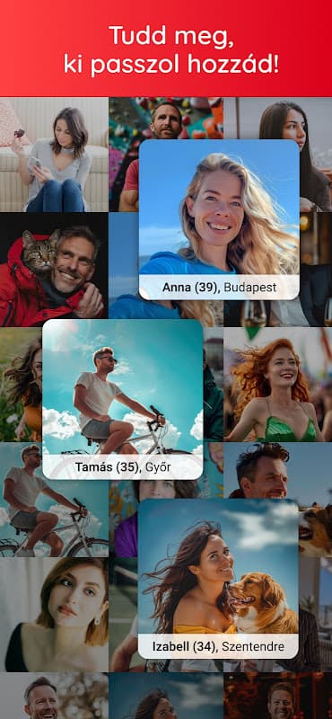Randivonal társkereső screenshot 1