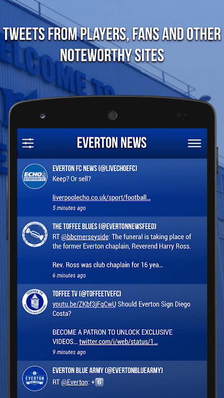 Everton News - Fan App screenshot 3