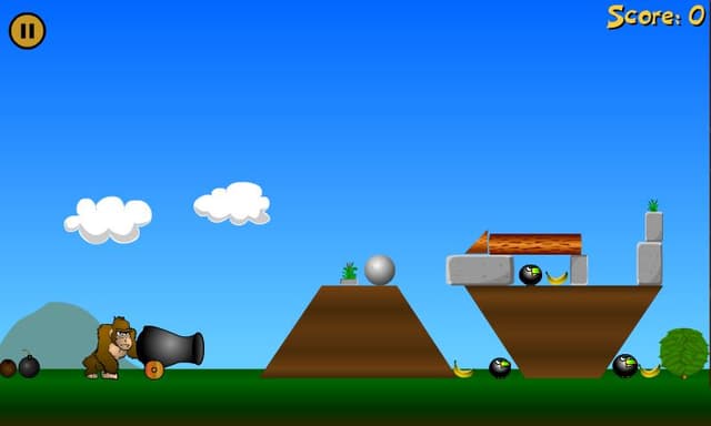 Angry Apes screenshot 2