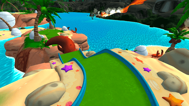 Smoots Air Minigolf screenshot 4