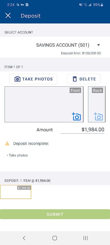Alliant Mobile Banking screenshot 5