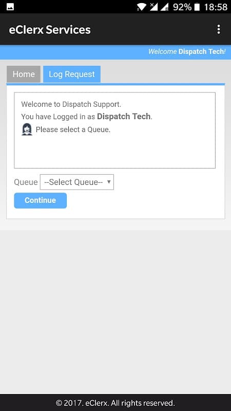 Dispatch Support CX screenshot 5