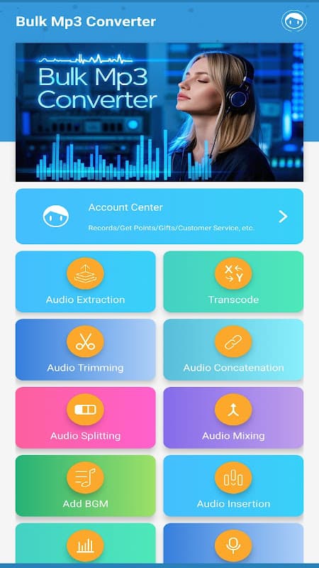 Audio Extract Kit screenshot 1