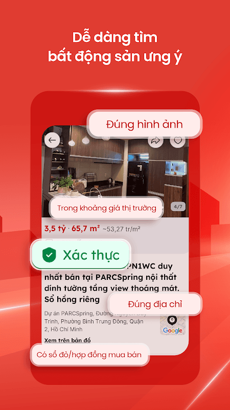 Batdongsan: Mua bán & Cho thuê screenshot 2