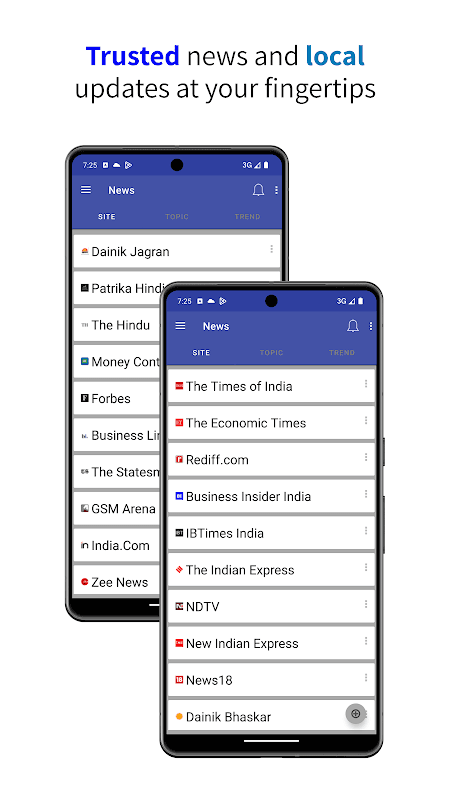 India News 24/7 screenshot 1