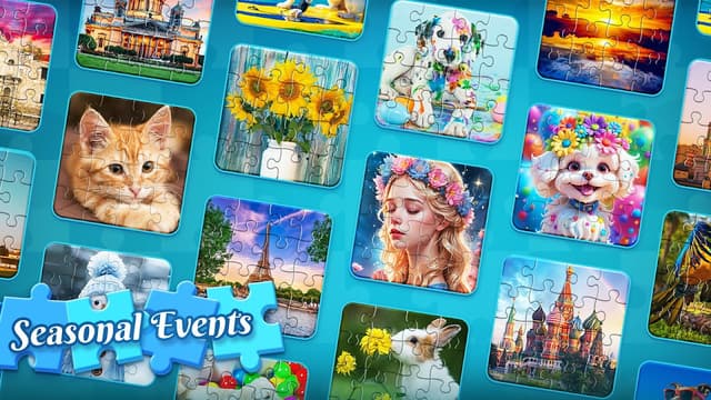 Jigsaw Puzzles screenshot 6