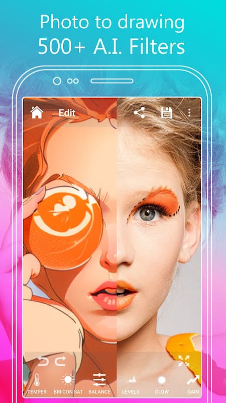 Photo Editor Collage Pixerist screenshot 1