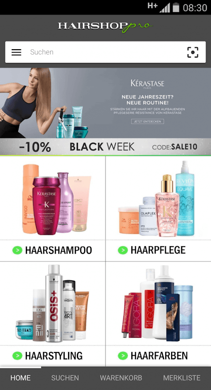hairshop-pro screenshot 1