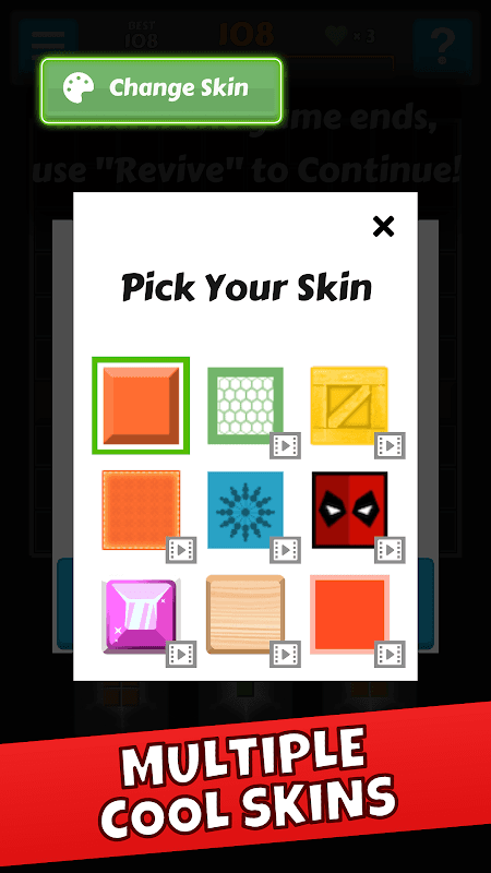 Block Buster - Hex and Square screenshot 5