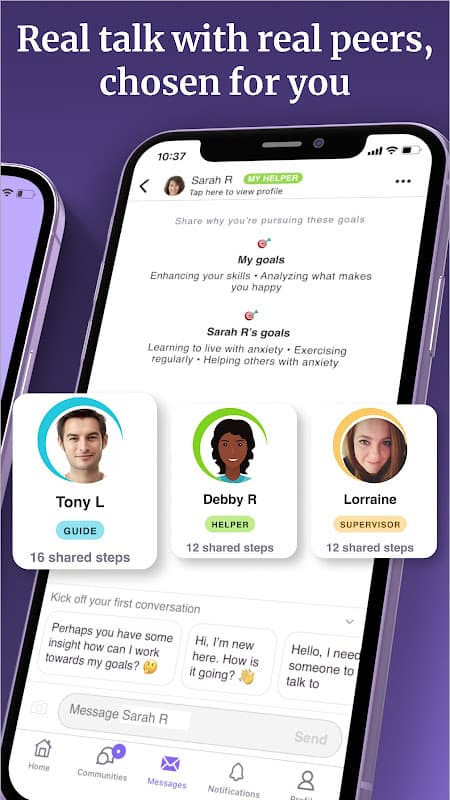 Wisdo: Mental Health & Support screenshot 5