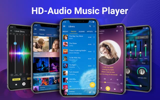 Music Player & Audio Player screenshot 1