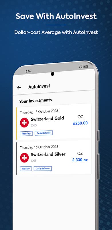 OneGold: Buy Gold & Silver screenshot 5