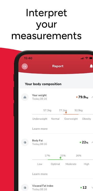 Wellness Coach - MyHealth screenshot 4