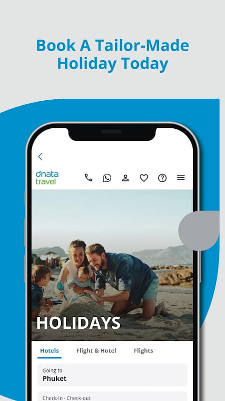 dnata Travel Holidays & Hotels screenshot 5