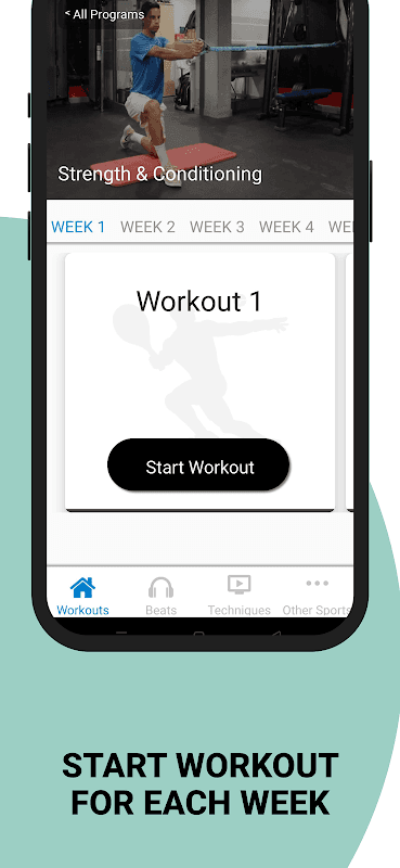 Tennis Strength & Conditioning screenshot 2