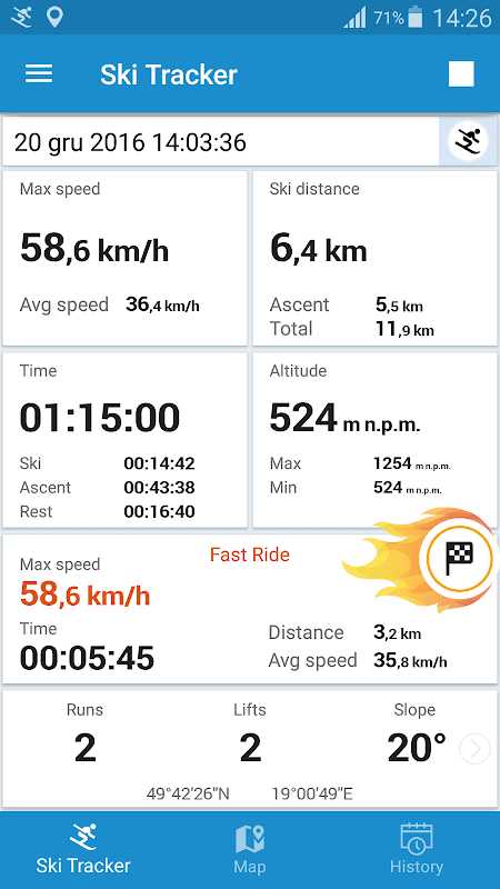 Snow Tracker screenshot 6