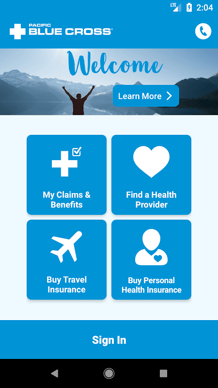 Pacific Blue Cross Mobile screenshot 5