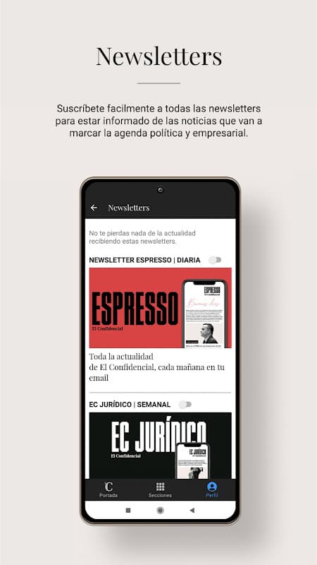 El Confidencial screenshot 4