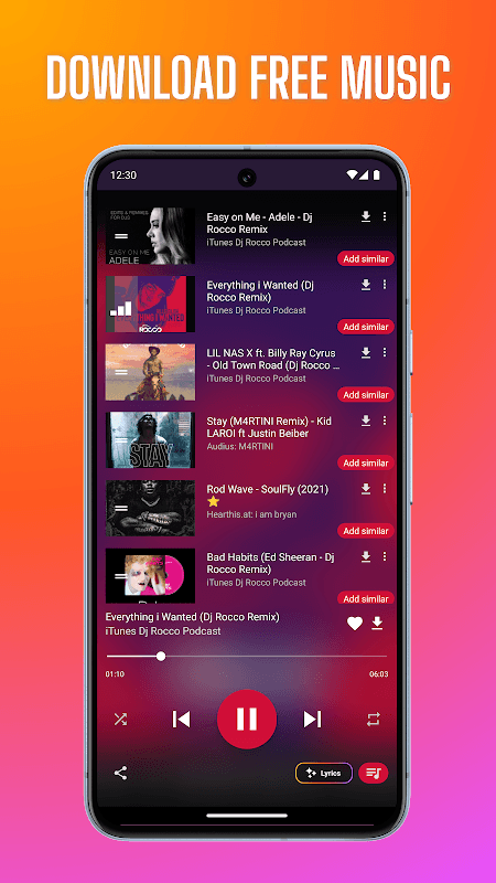 MP3 Downloader, YouTube Player screenshot 1