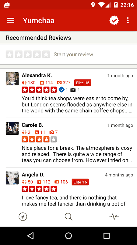 Yelp screenshot 6