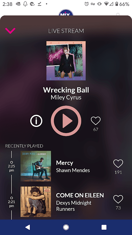 Mix 94.9 screenshot 2