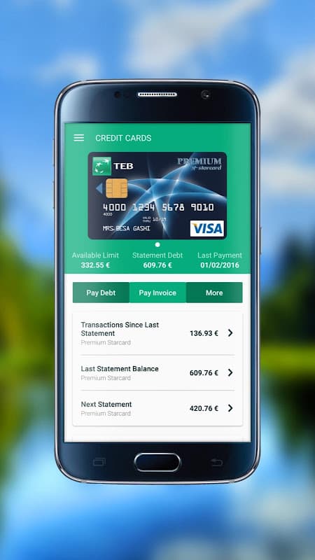 TebMobile screenshot 3