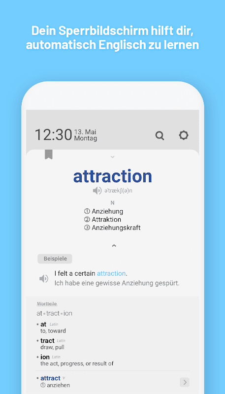 WordBit Englisch (Alarm) screenshot 2