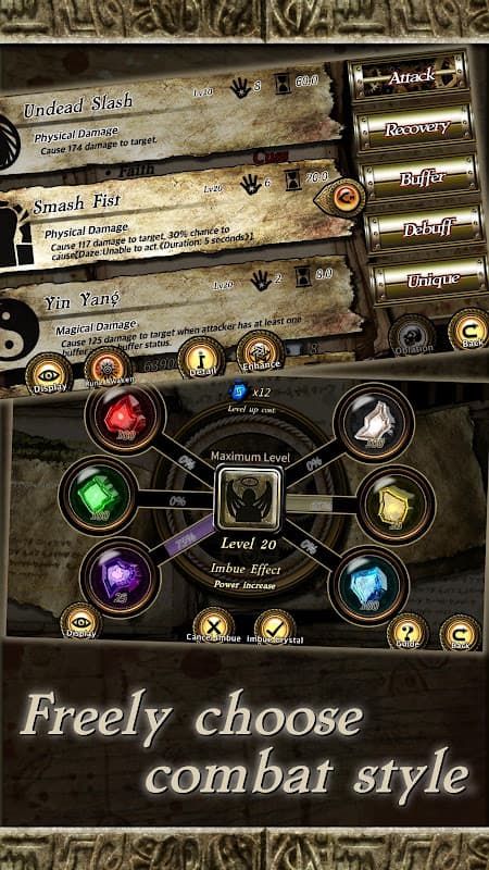 Rune Rebirth screenshot 3