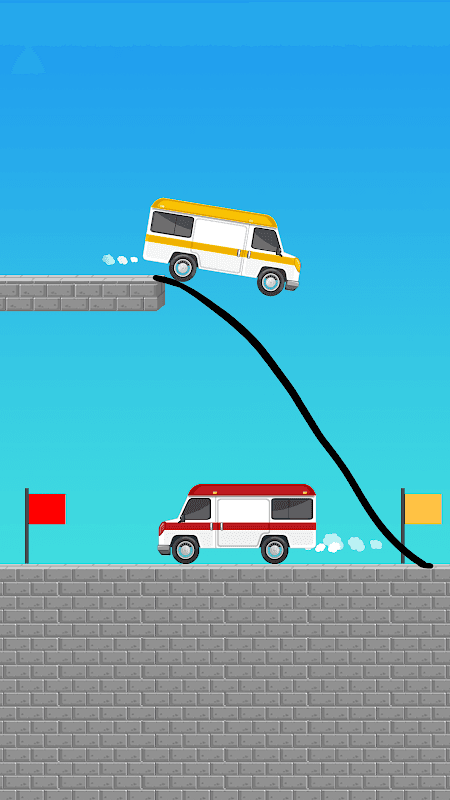 Draw Bridge Puzzle - Draw Game screenshot 4