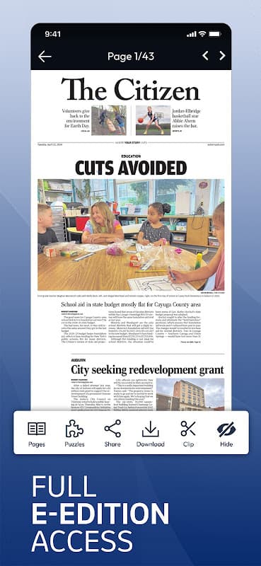 The Citizen: Auburn, NY screenshot 3