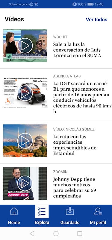 20minutos Noticias screenshot 6